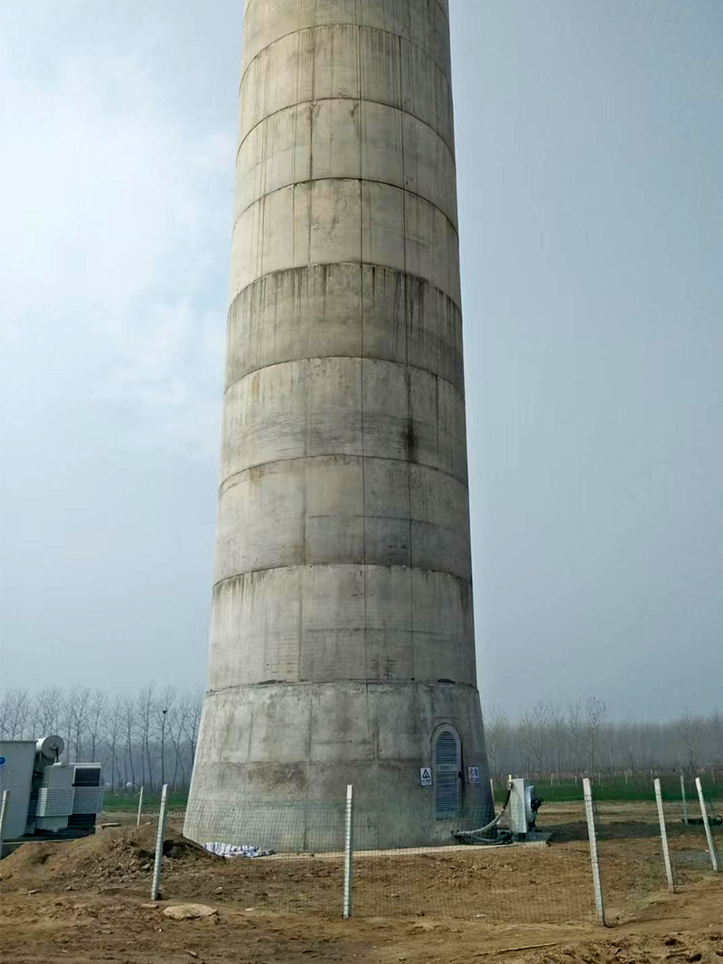 烟囱新建