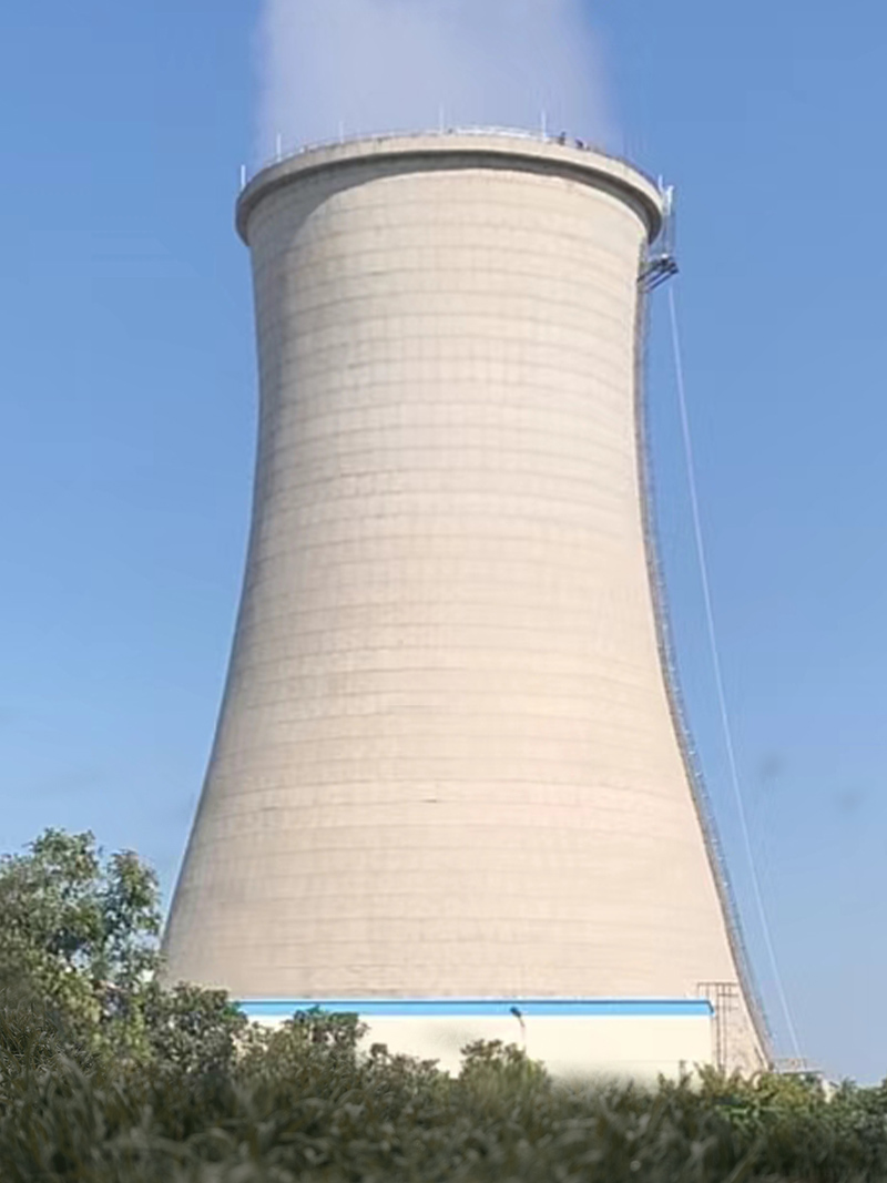 烟囱新建